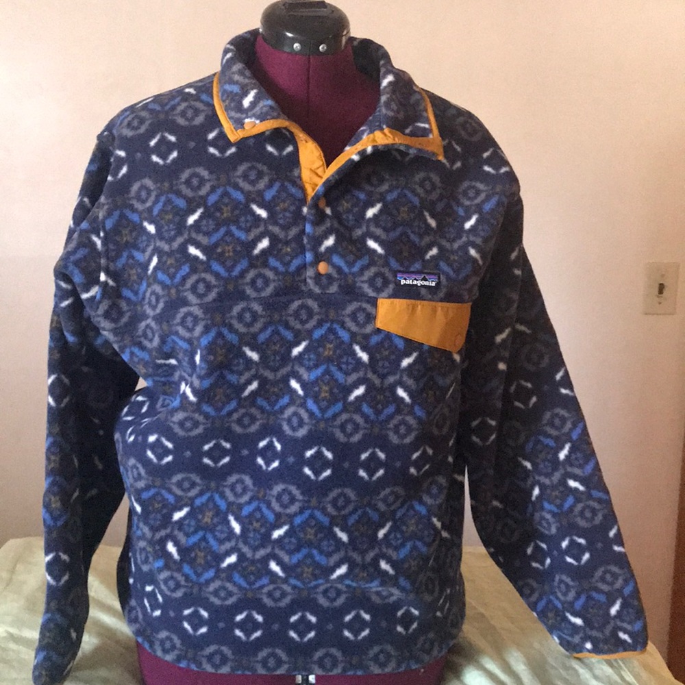 Patagonia Men’s Synchilla Snap-T Morning Pullover